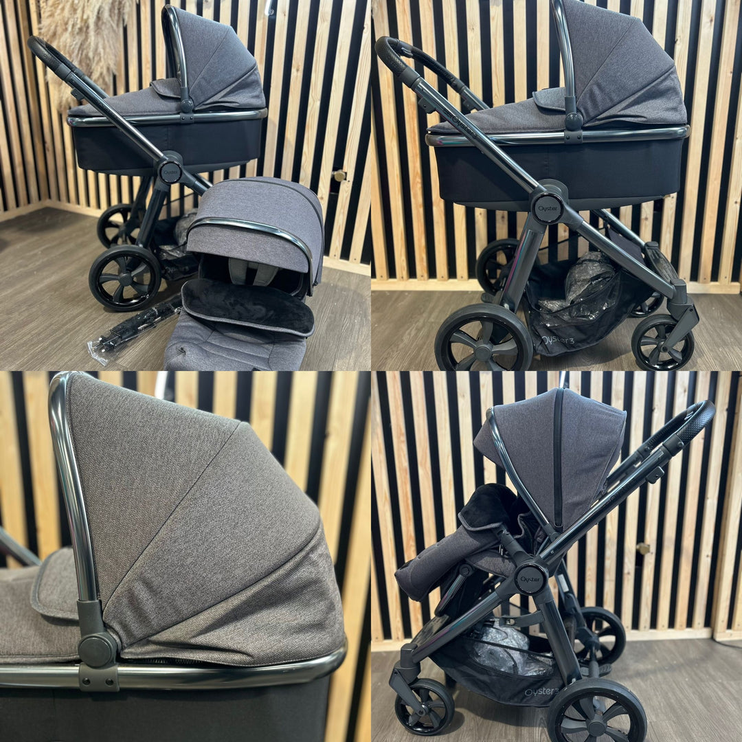 PRE LOVED Babystyle Oyster3 Travel System - Fossil