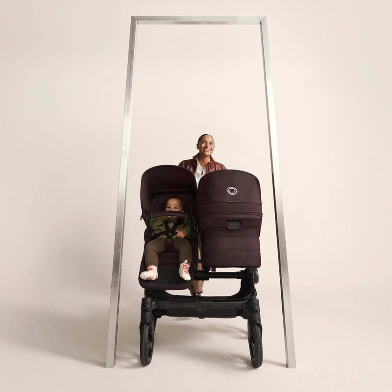Bugaboo Donkey 6 Twin Stroller - Heritage Black