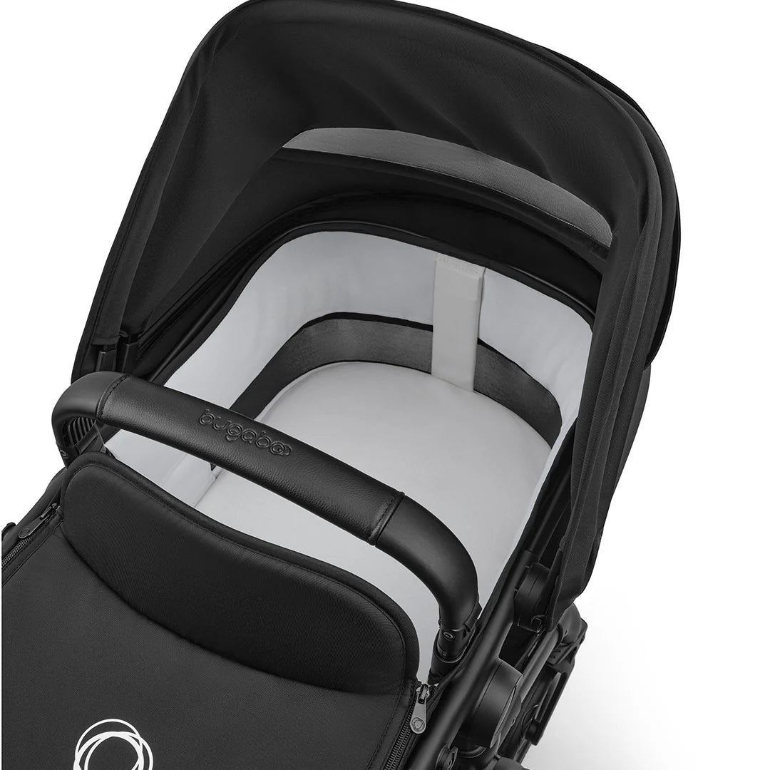 Bugaboo Cub Complete Pushchair - Heritage Black