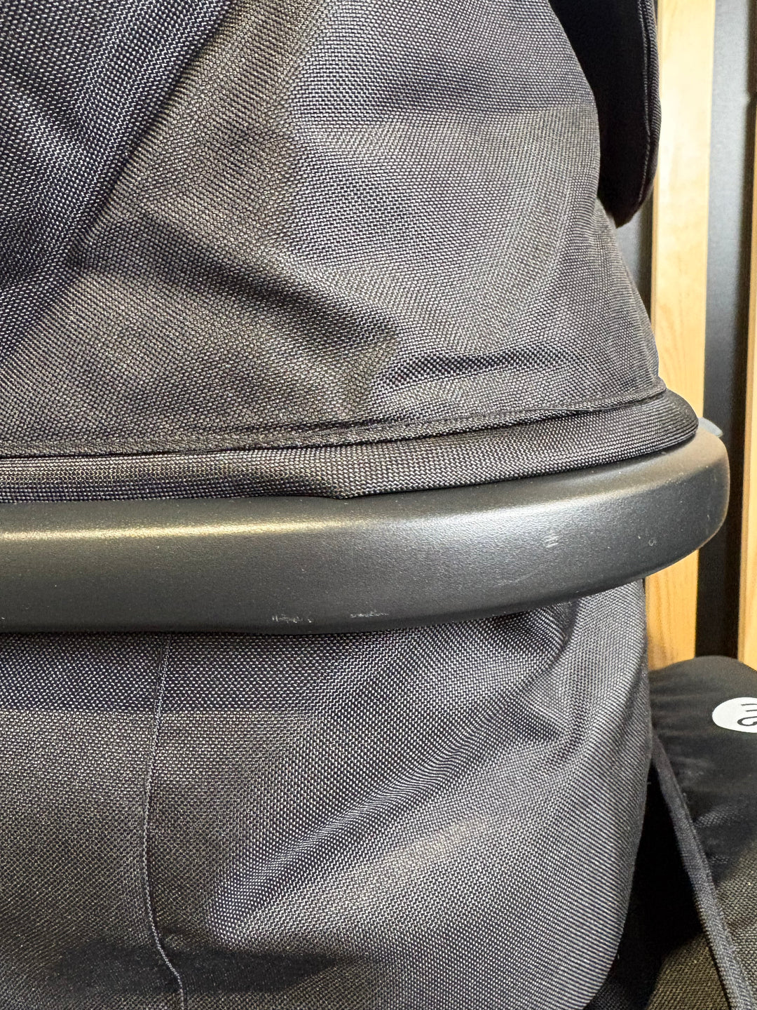 PRE LOVED My Babiie MB33 Twin Pushchair - Black Leopard