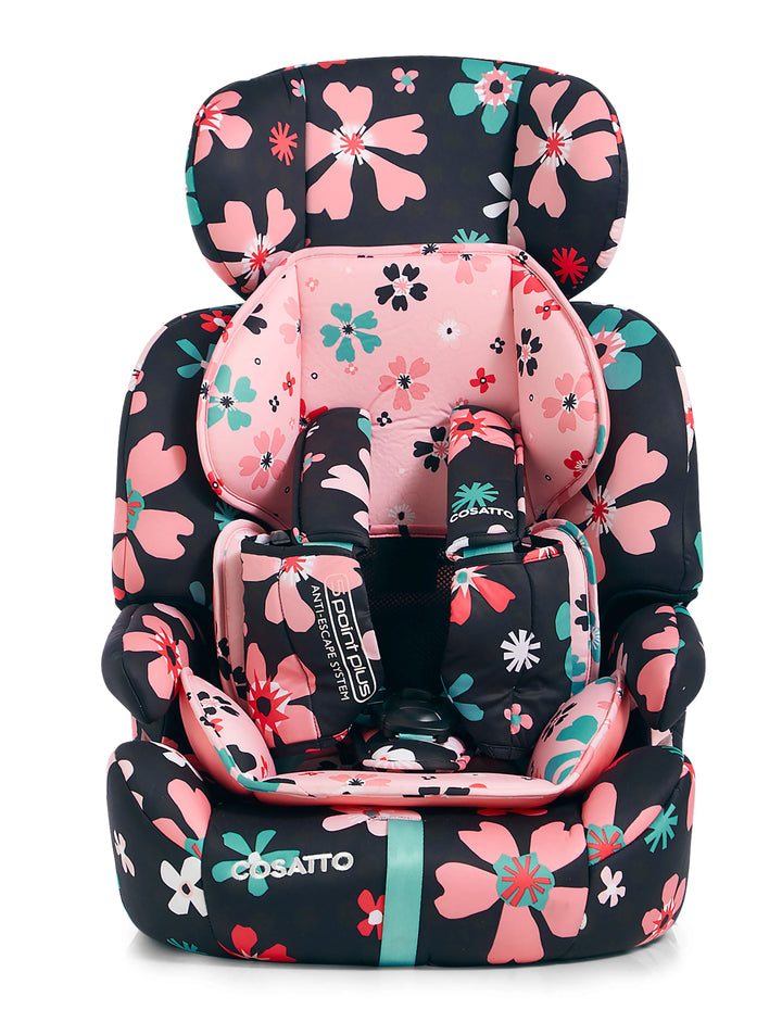 Cosatto Zoomi Group 123 Car Seat - Paper Petals