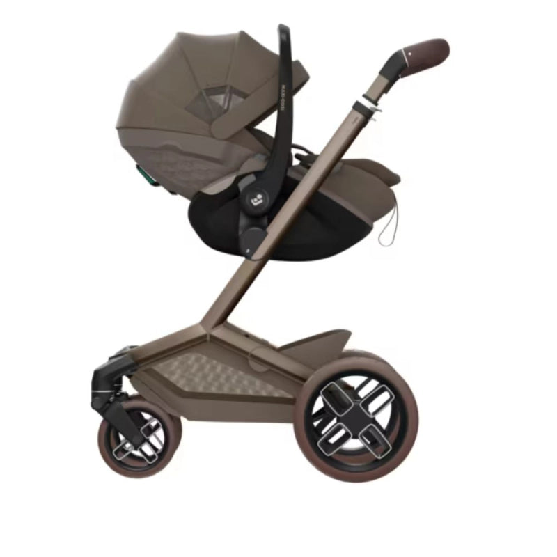 Maxi Cosi Pebble Slide Pro Car Seat - Oak Truffle