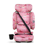 Cosatto On The Go i-Size Travel Car Seat - Itchy Feet Rosy