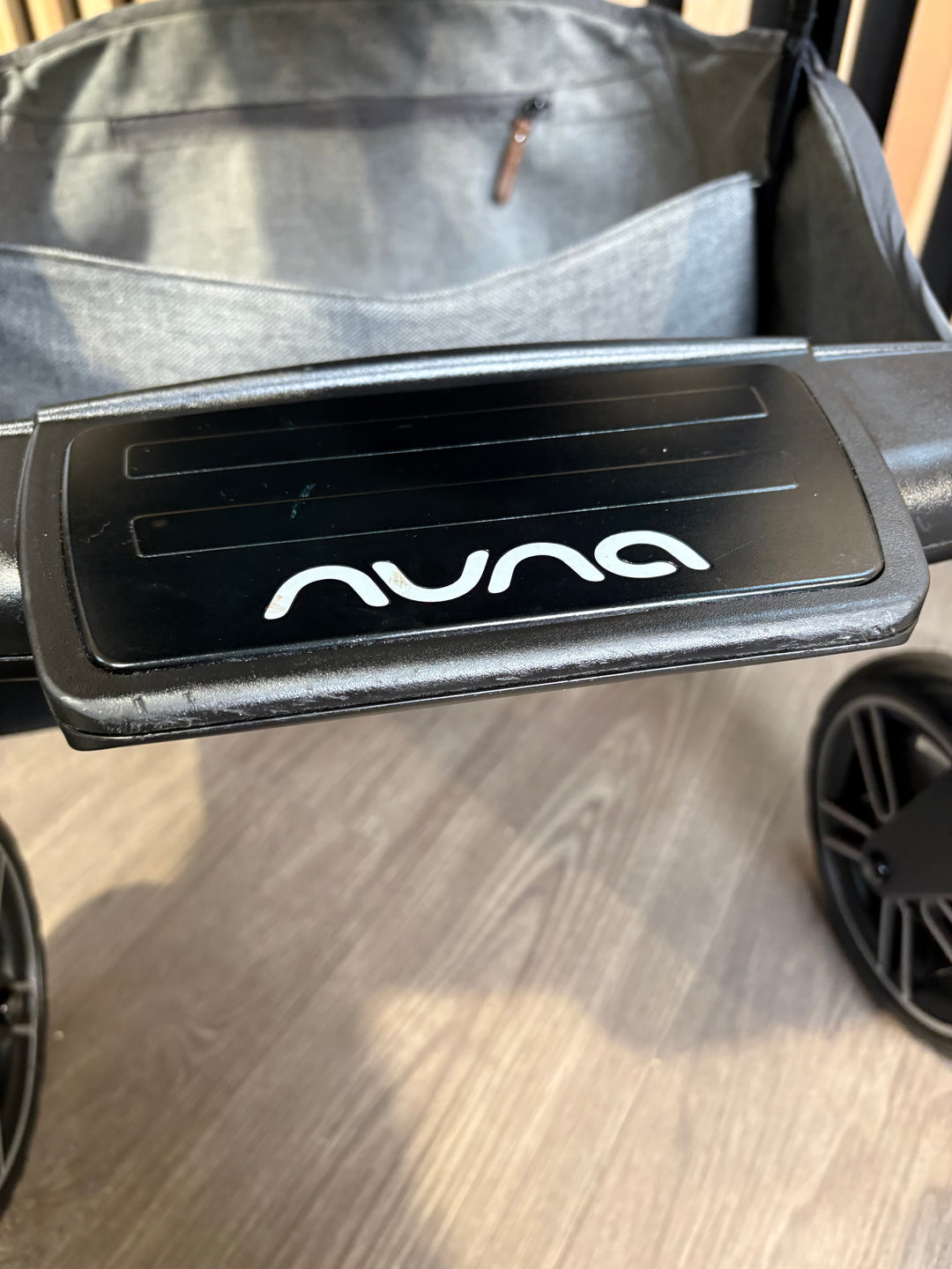 PRE LOVED Nuna Mixx Travel System - Birch