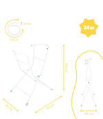 Badabulle Bath Stand and Drain Pipe for Baby Whale Bath