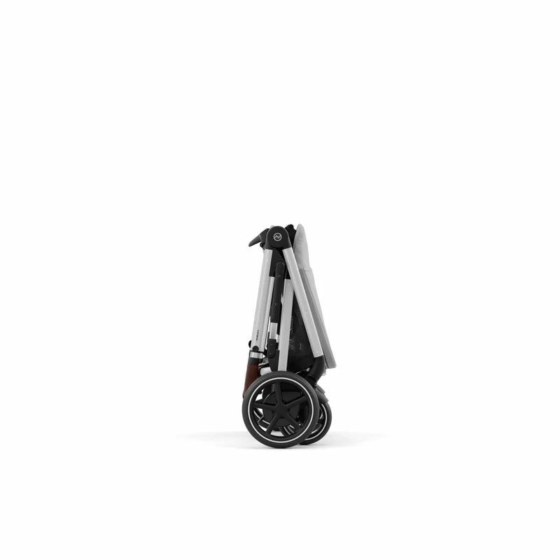 Cybex eGazelle S, 9 Piece Bundle - Stone Grey/Silver