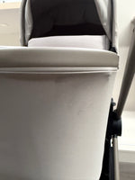 EX DISPLAY Venicci Upline3 Pram, Pushchair + Accessories - Pebble
