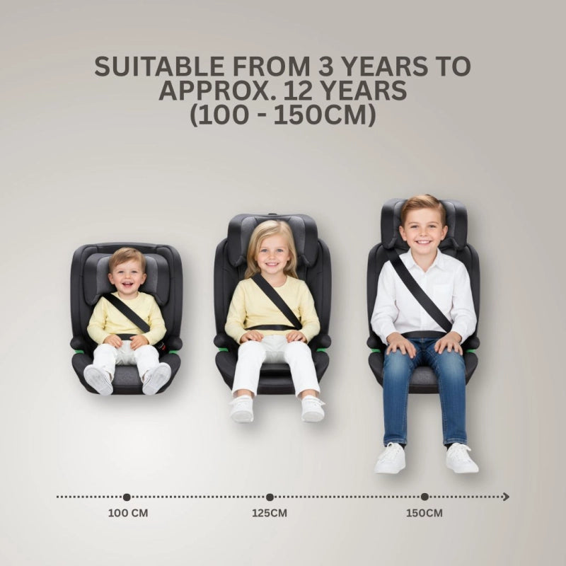 JoviKids Leon i-Size Booster Car Seat – Twilight