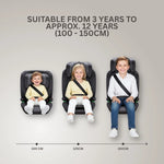 JoviKids Leon i-Size Booster Car Seat – Twilight