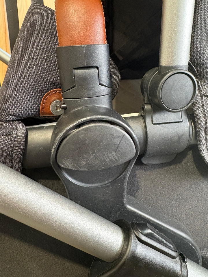 PRE LOVED Silver Cross Wave Double Travel System - Charcoal