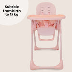 My Babiie Luxe Highchair - Pink