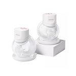 Momcozy S12 Pro+ Wearable Electric Breast Pump Double - White