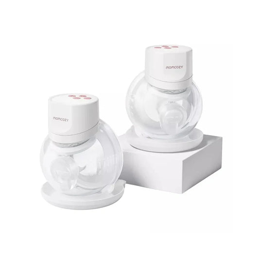 Momcozy S12 Pro+ Wearable Electric Breast Pump Double - White