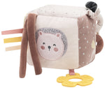 Kikkaboo Plush Cube Soft Toy - Hedge Hugs