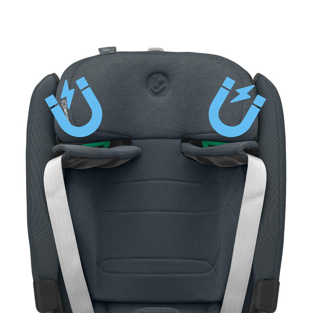 Maxi-Cosi Titan Pro2 i- Size Car Seat - Authentic Graphite