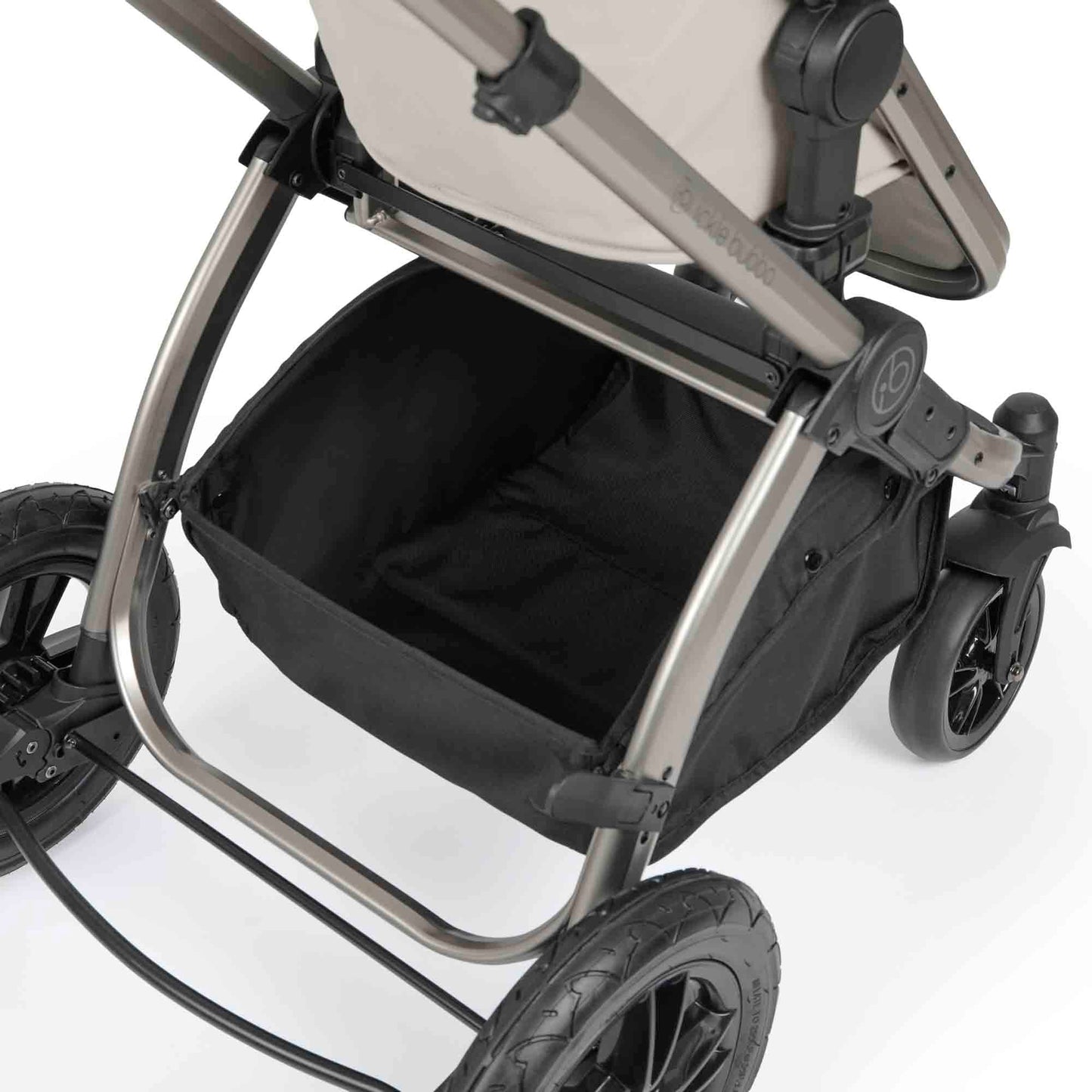 Ickle Bubba Stomp Luxe Elements Edition 17 Piece Bundle Inc Bubba Crib - Moonbeam