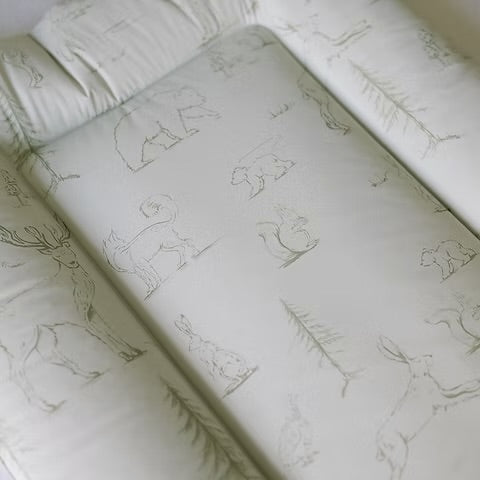 Ralphie Bear Comfort Changing Mat - Woodland