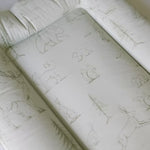 Ralphie Bear Comfort Changing Mat - Woodland