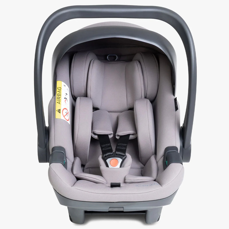 iCandy Core2 Complete 360 Car Seat Travel System Bundle - Storm Grey