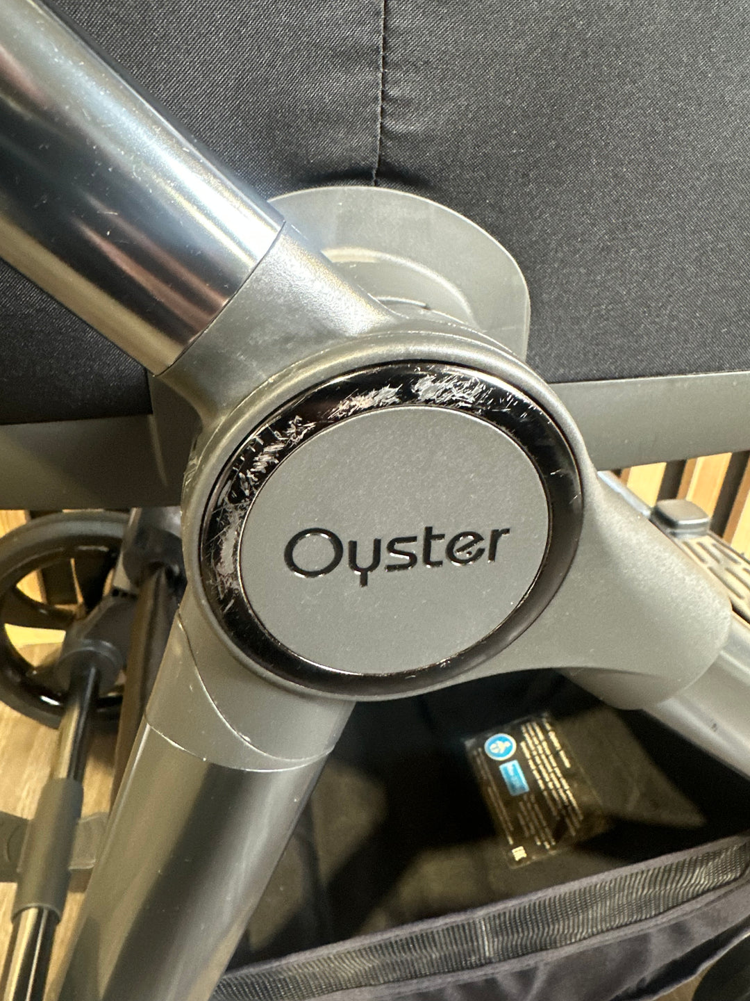 PRE LOVED Babystyle Oyster3 Pram + Pushchair - Rich Navy