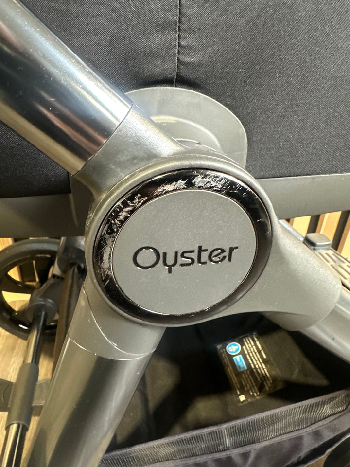 PRE LOVED Babystyle Oyster3 Pram + Pushchair - Rich Navy