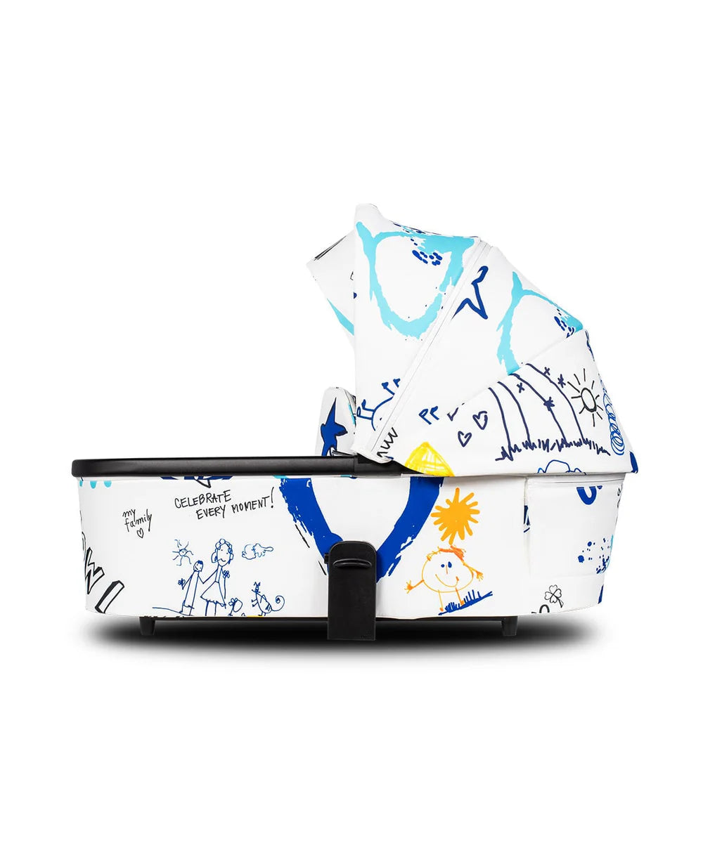 Venicci Upline2 4in1 Travel System Inc 360 Base - Special Edition Draft White