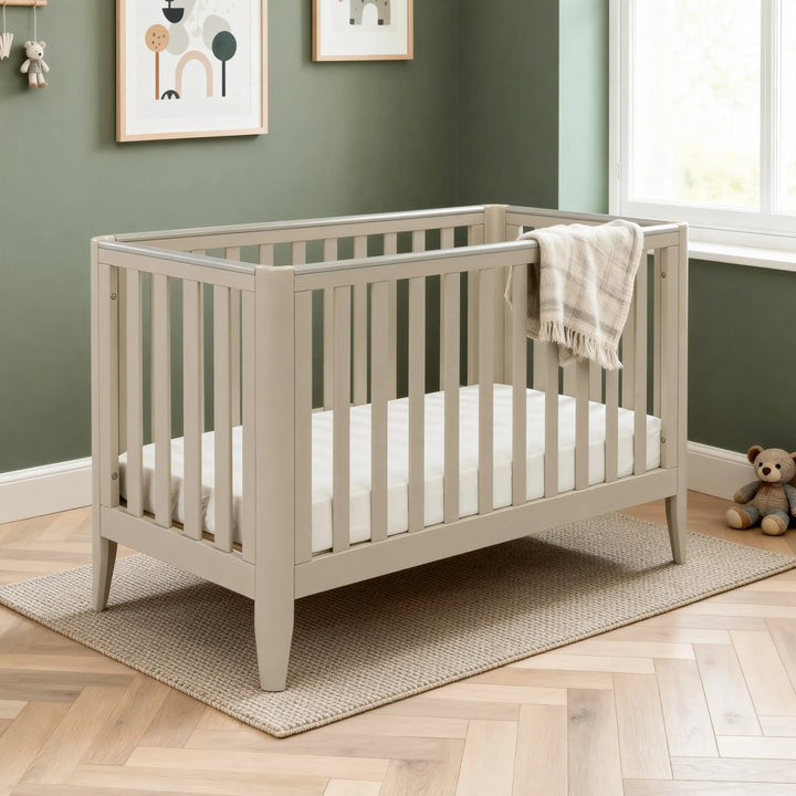 Babymore Iris Cot Bed – Cashmere