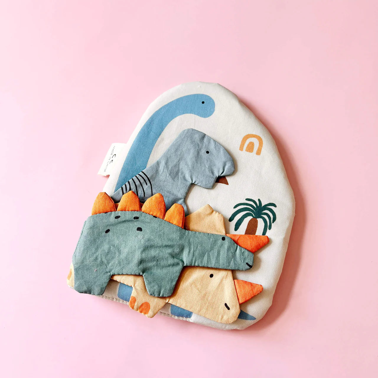 Studio Hop Baby And Toddlers Cotton Fabric Dinosaur Book