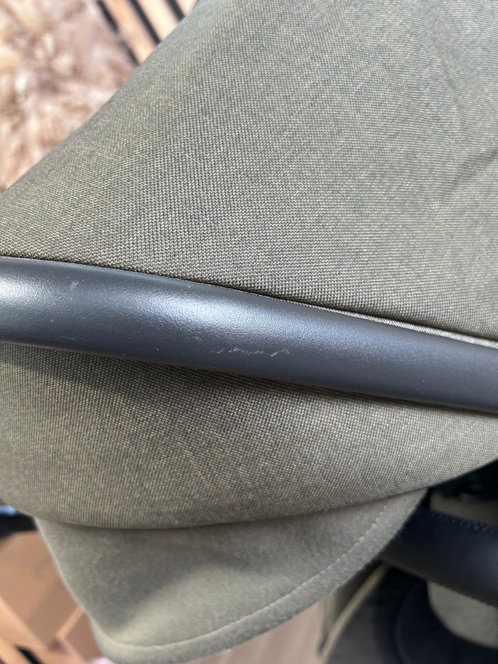 PRE LOVED Silver Cross Wave Twin Travel System - Cedar