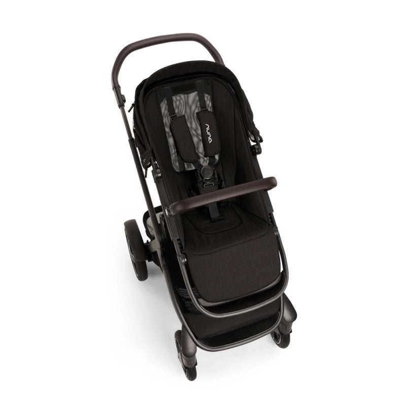 Nuna Demi Next Pushchair - Caviar (New 2024)