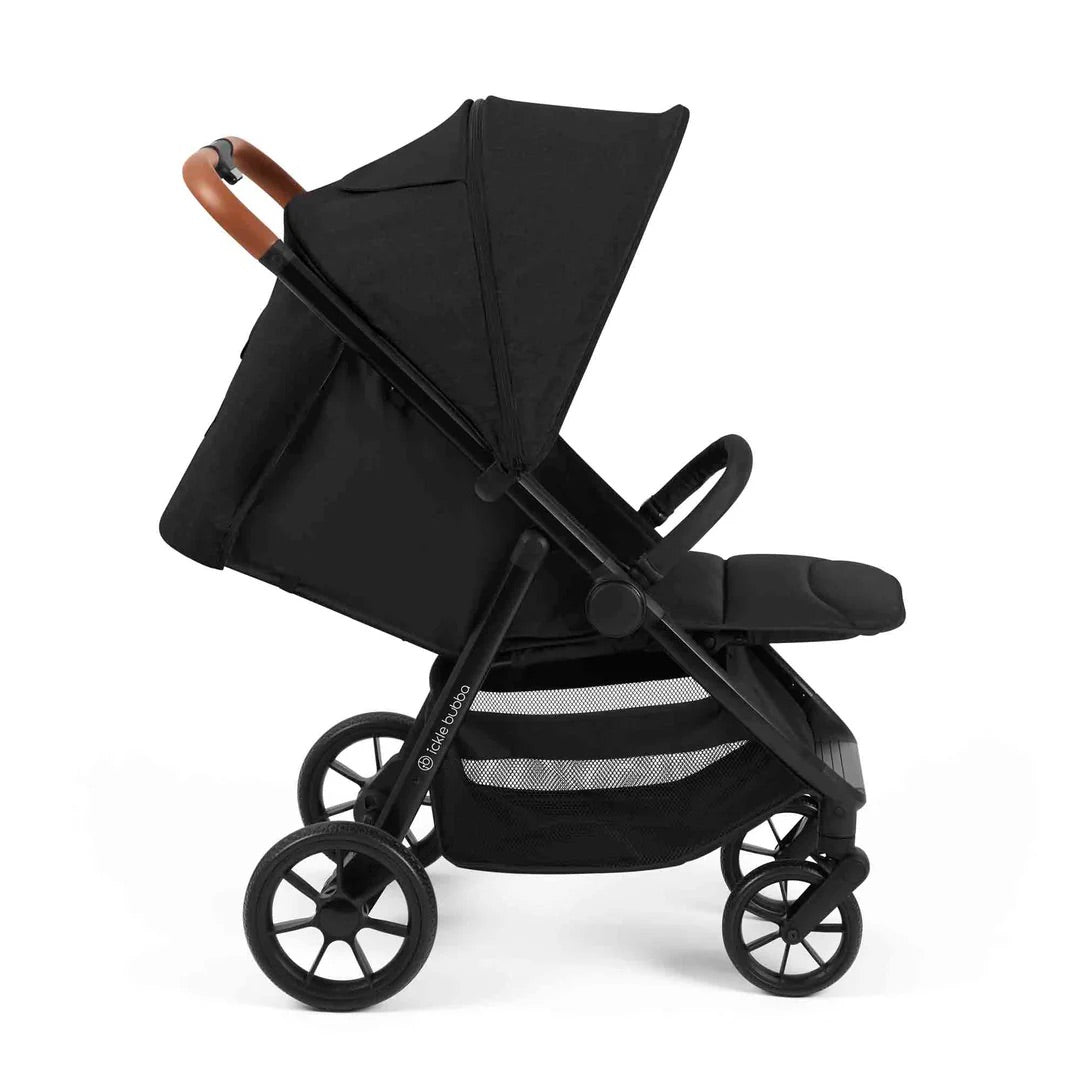 Ickle Bubba Stomp Stride Max Stroller - Midnight