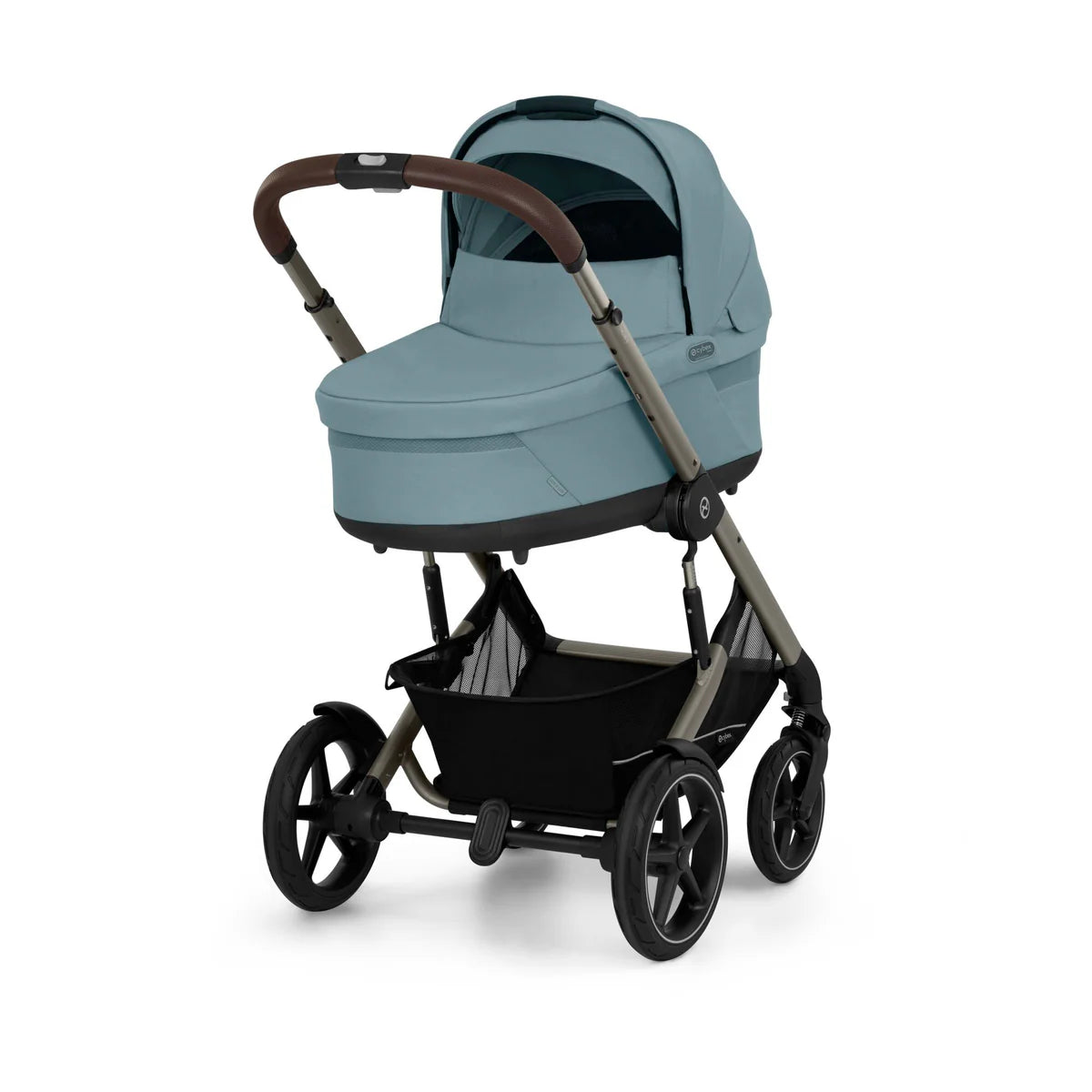 Cybex Talos S Lux 10-Piece Cloud G Travel System Bundle - Stormy Blue