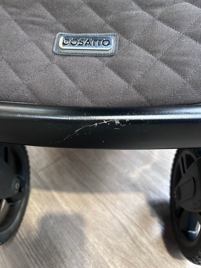 PRE LOVED Cosatto Wow Continental Pram + Pushchair - Silhouette