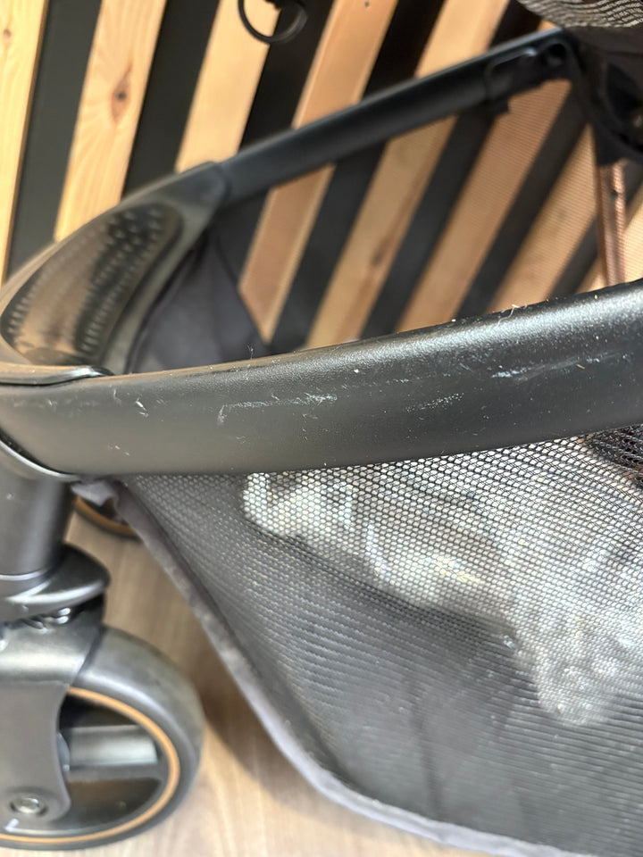 PRE LOVED Redkite Push Me Pace Pushchair - Amber