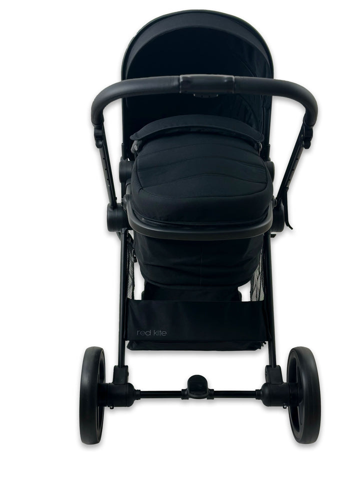 Redkite Push Me Pace Pulsar AINR Exclusive Travel System - Black