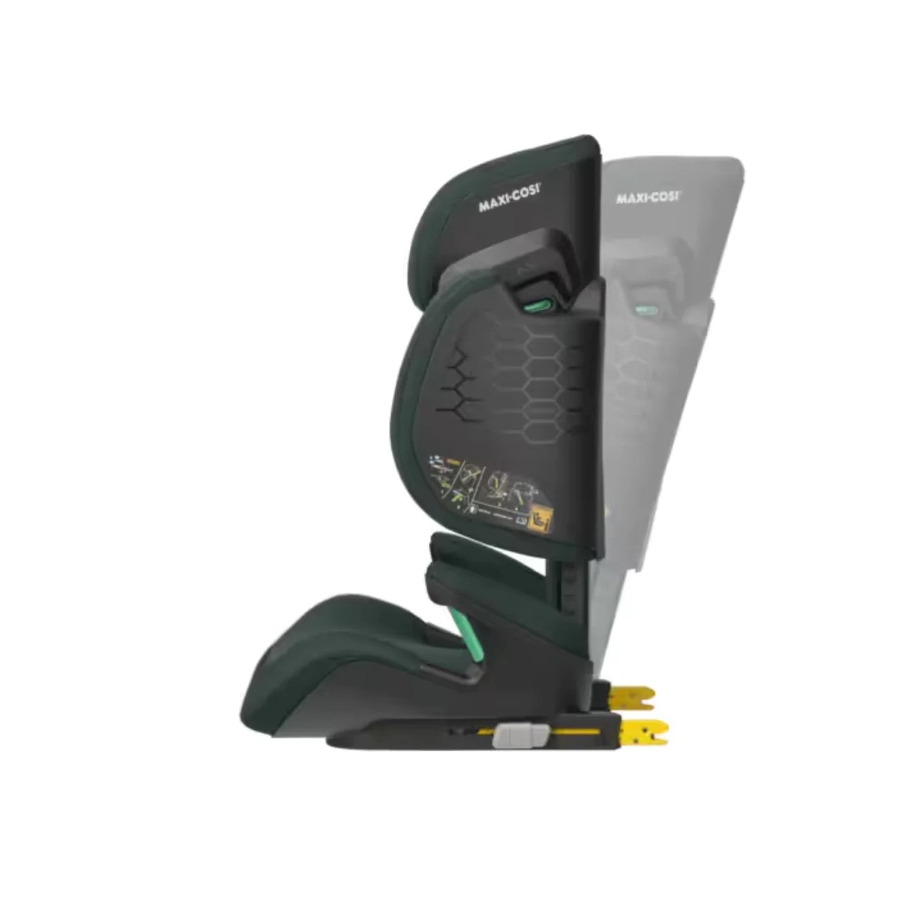 Maxi-Cosi RodiFix R i-Size Booster Car Seat - Authentic Green