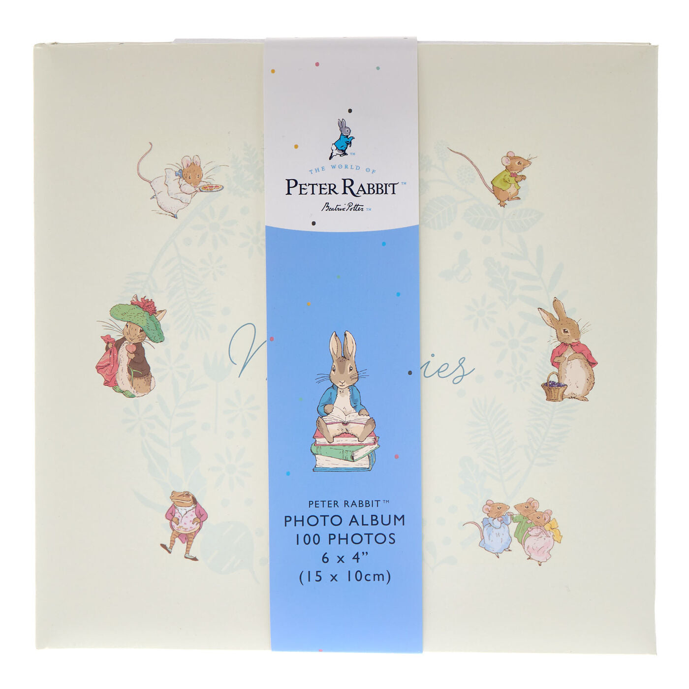 Peter Rabbit Photo Album - Memories Keepsake Album