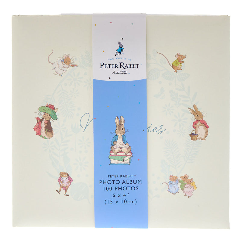 Peter Rabbit Photo Album - Memories Keepsake Album