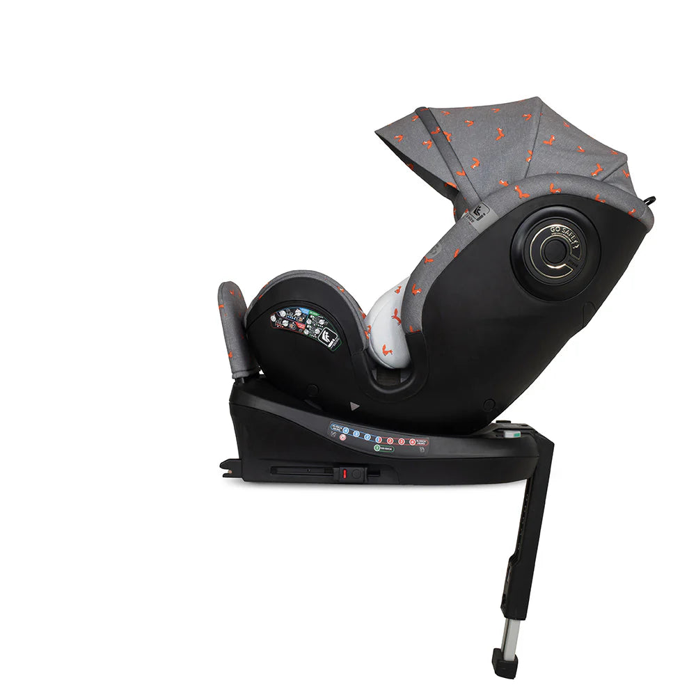 Cosatto All in All Ultra i-Size 360 Car Seat - Foxling