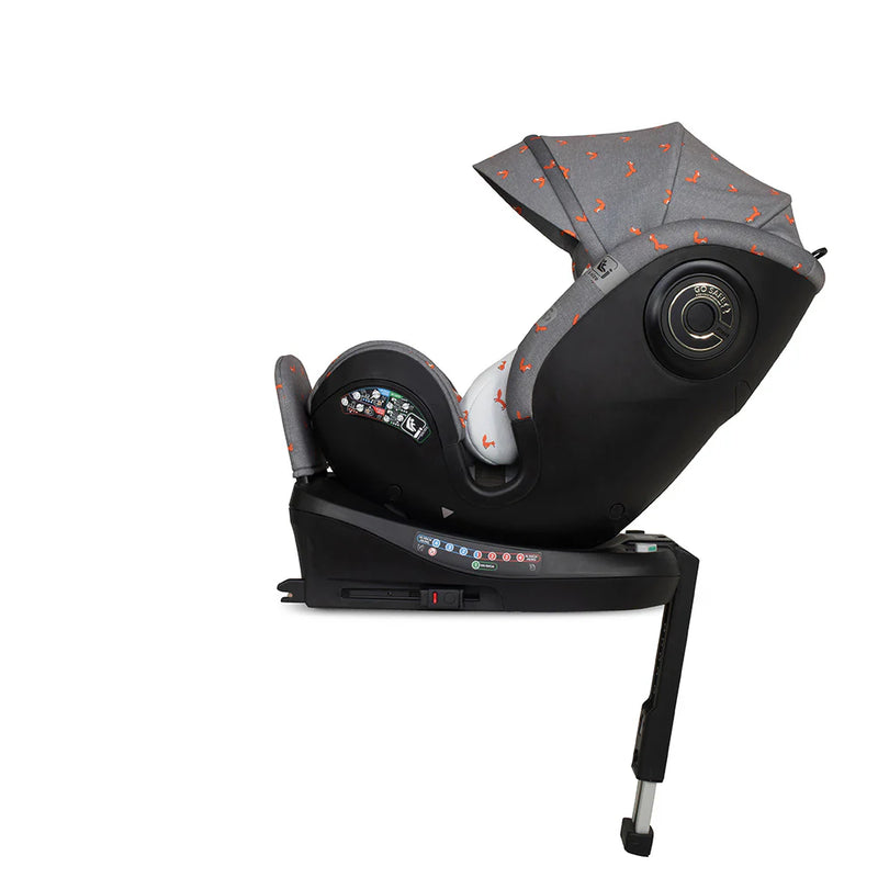 Cosatto All in All Ultra i-Size 360 Car Seat - Foxling