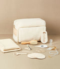 Babymoov Curl White Shearling Baby Toiletry Bag