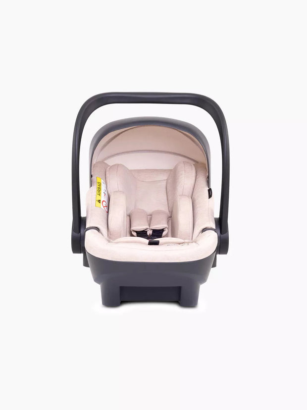 iCandy Cocoon Car Seat and Base - Latte