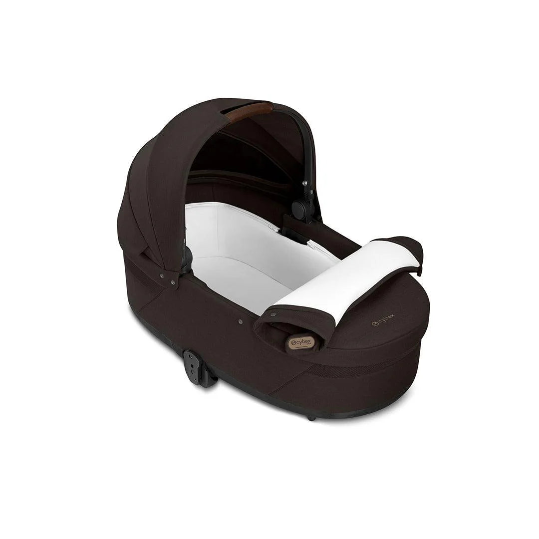 Cybex Cot S Lux- Chocolate Brown