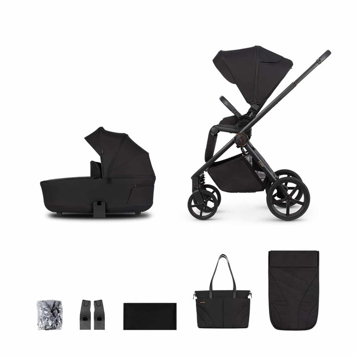 Venicci Claro 2in1 Pram & Pushchair - Noir