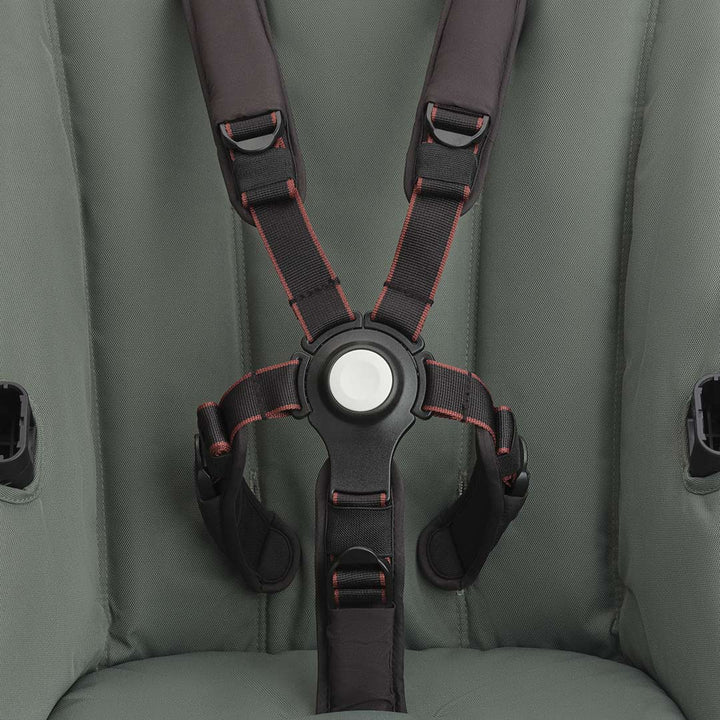 Bugaboo Fox Cub Otter & Base Ultimate Bundle - Forest Green