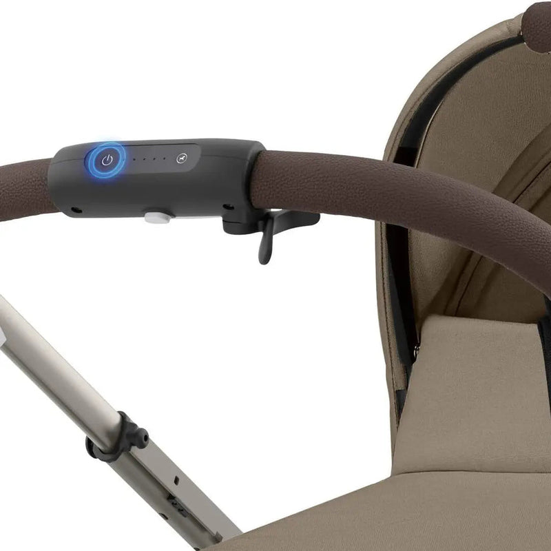 Cybex E-Gazelle S Pushchair - Almond Beige/Taupe