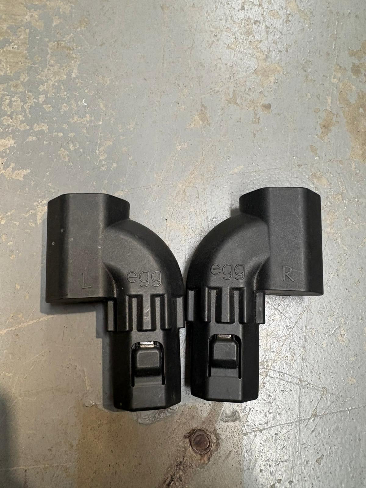 PRE LOVED egg 1 Tandem Lower Seat Unit & Carrycot Height Adapters