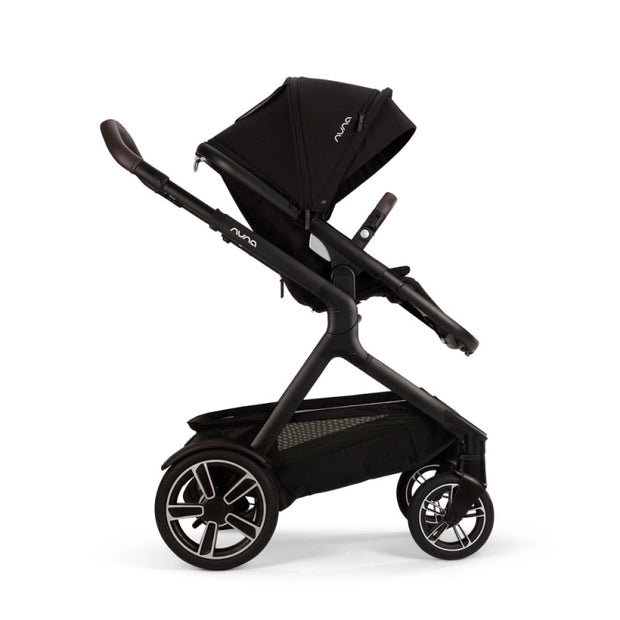Nuna DEMI NEXT Stroller & Carrycot - Caviar 2024