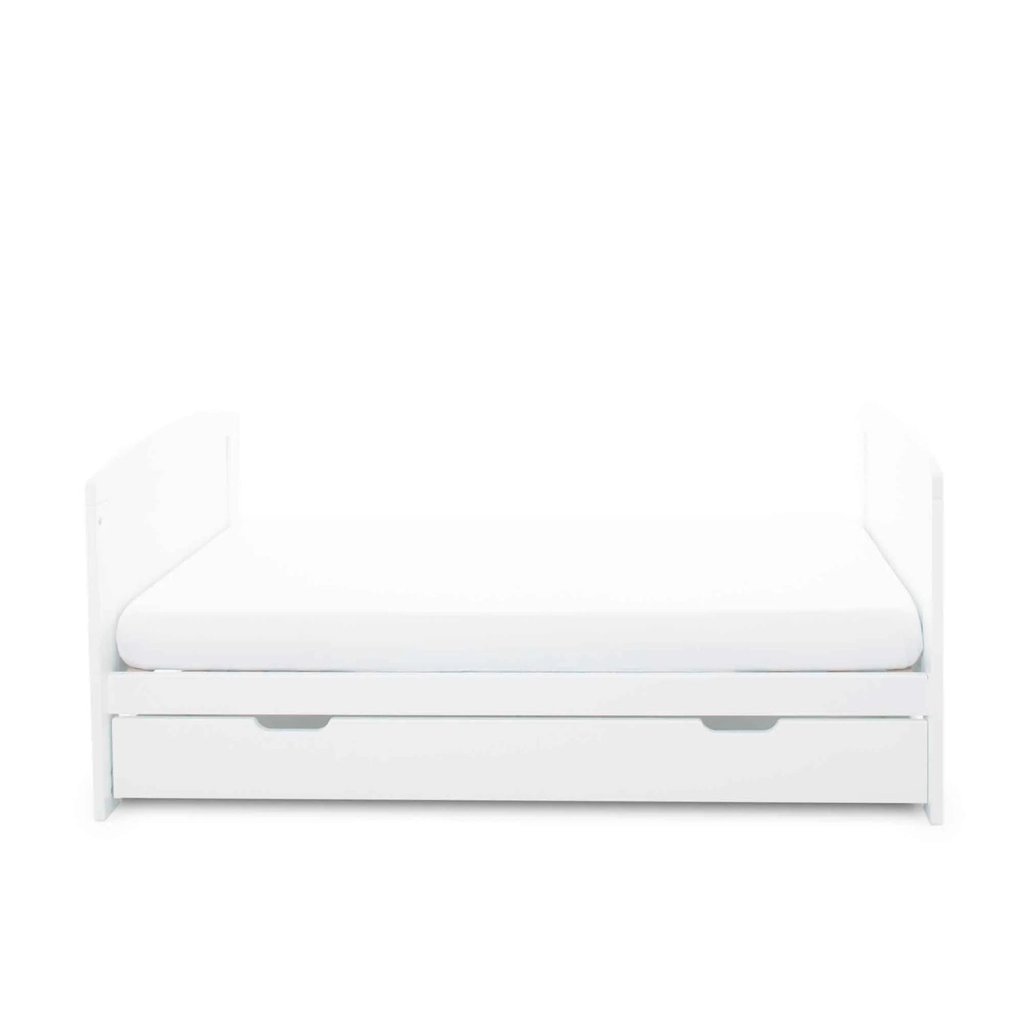 Ickle Bubba Coleby Classic Cot Bed, Under Drawer + Changing Table