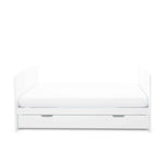 Ickle Bubba Coleby Classic Cot Bed, Under Drawer + Changing Table